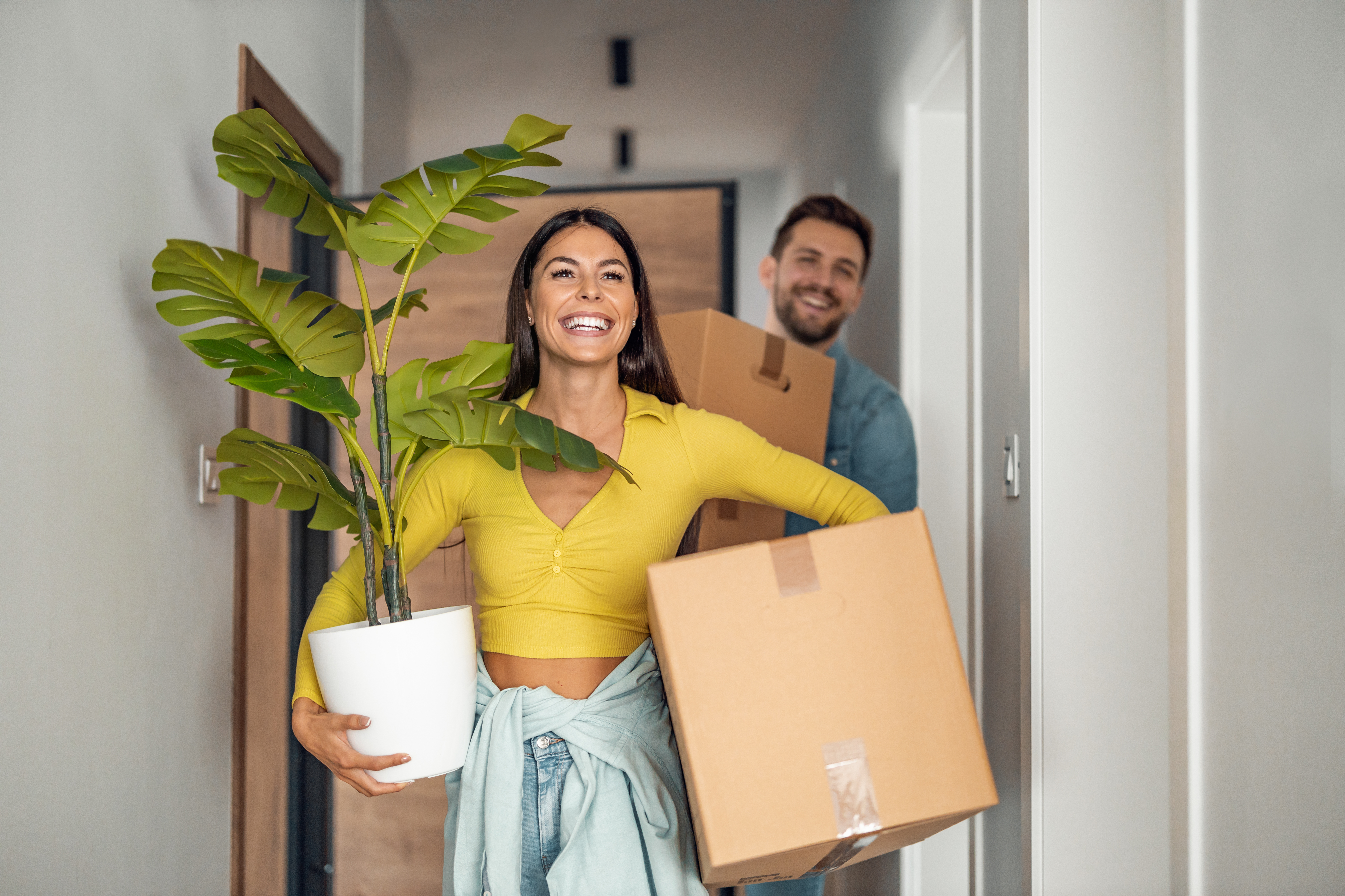 Moving into a new home